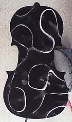 Pattern formed at 2,947 Hz